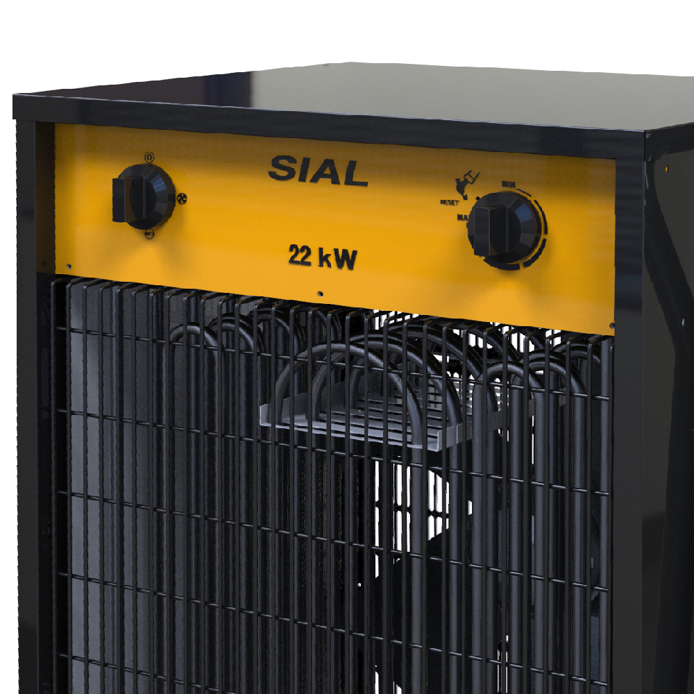 SIAL 22KW电热管暖风机DA22