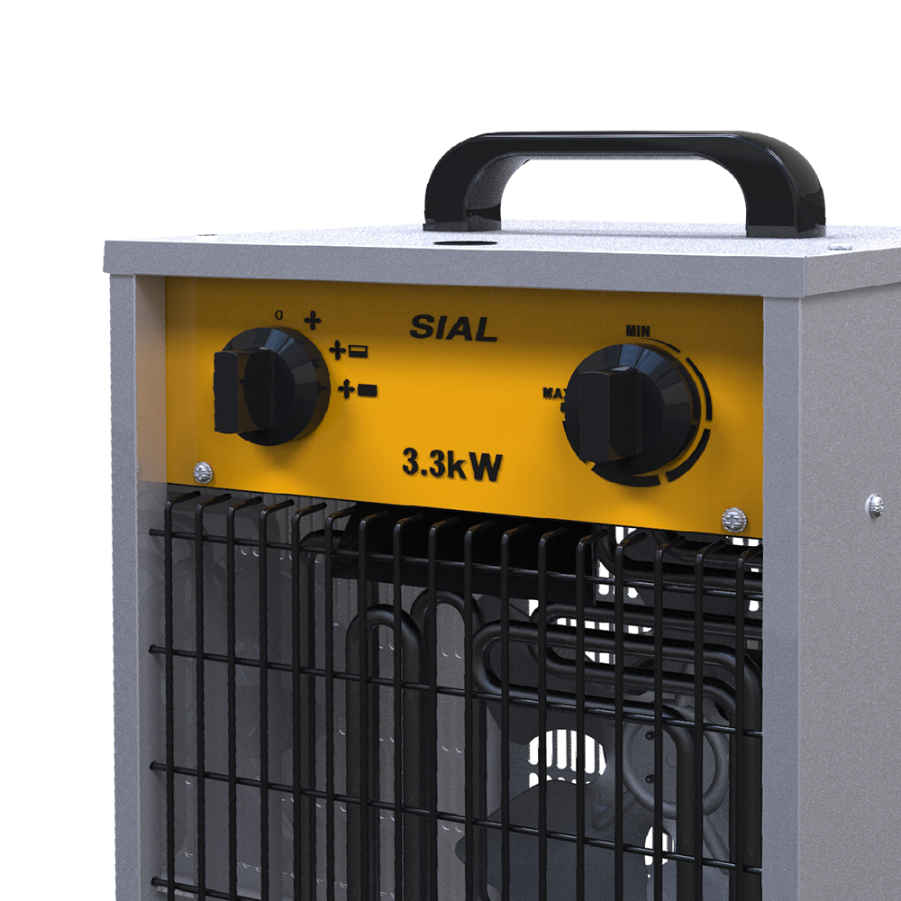 SIAL 2KW电热爱管取暖器DA2