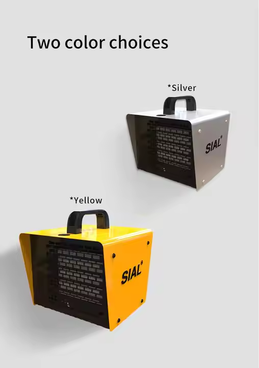 SIAL 2KW PTC取暖器 PB3