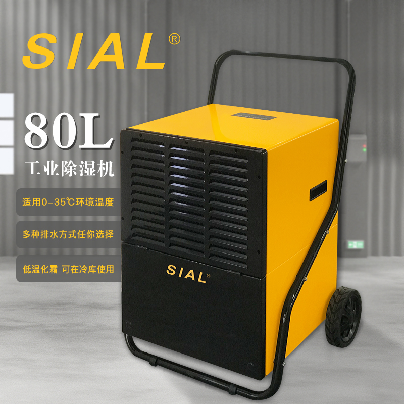 SIAL 工业除湿机C80