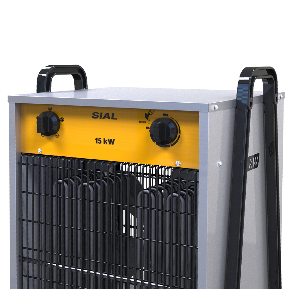 SIAL 15KW工业电热管暖风机 DA15
