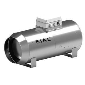 SIAL 97KW 燃气暖风机YQ97Z