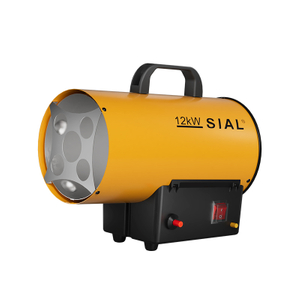SIAL 12KW 工业燃气暖风机Q12